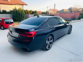 BMW 750xd long M packet individual - 6