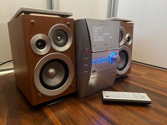 Predám hi-fi vežu PANASONIC SA-PM41 - 6