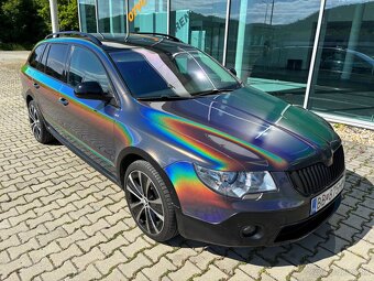 Predam Skoda Superb Scout, 4x4, 2.0 tdi - 6