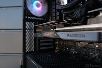 Herný PC, Ryzen 7 9700X, RX 7800 XT, 32GB RAM, SSD, 24m - 6