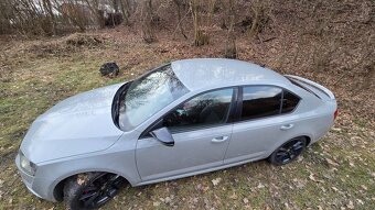 Škoda octavia wrs 2.0 TDI,4x4 135kw - 6