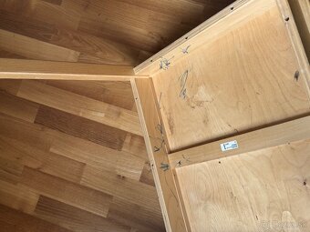 Detský stolík s dvomi stoličkami Ikea SVALA - 6