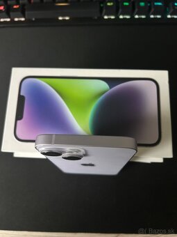 Predám Iphone 14 128GB - TOP stav, 87% batéria - 6