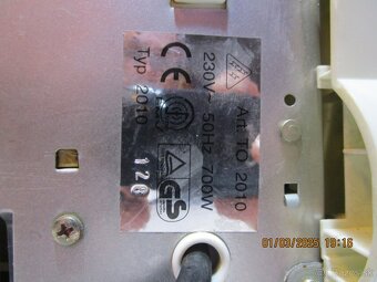 PREDAM EL.PIECKU SEVERIN mini back typ 2010 ZA 15€ - 6