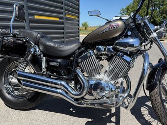Yamaha xv535. Virago - 6