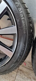 Predám elektrony 5X112 R18 et40 J8. Matador 225/45r18 - 6