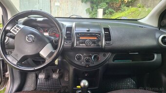 Predám Nissan note 1,6 - 6