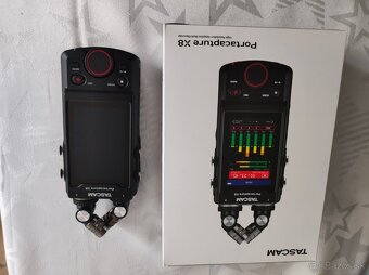 Predám Tascam Portacapture X8
- 6