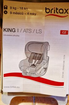 Detska autosedačka 9-18kg Britax - 6
