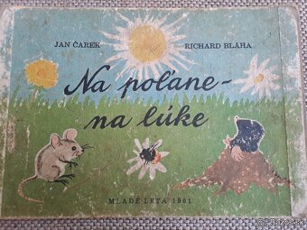 3x Dětská leporela z nakladatelství Mladé letá - 6