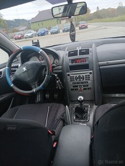 predám Peugeot 407 2.0 HDI 100 kv - 6