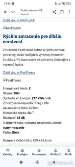 Truhlicová mraznička - 6