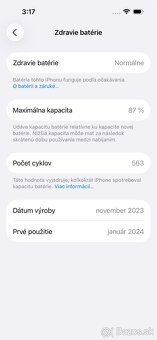 iPhone 15 256 GB black - 6
