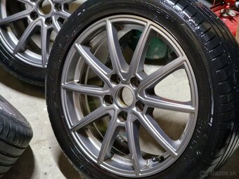 Elektrony R17 5x114 , letne pneu 225/45/R17 - 6