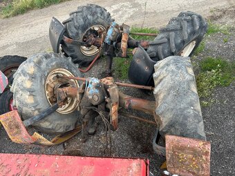 predám prednú nápravu na zetor zts crystal - 6