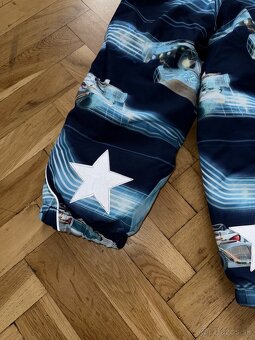 Predám detský zimný overal MOLO Polaris - „Snowy Mountains" - 6