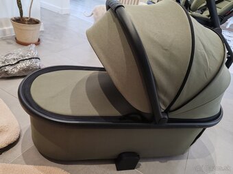 Kočík moon resea+, moss green - 6