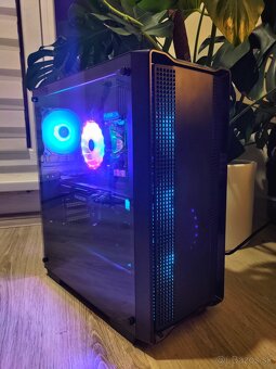 Herný PC, ryzen 7 5700x, rx 6700 10GB, 32GB RAM - 6