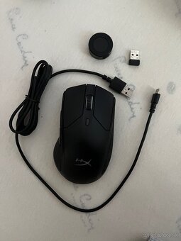 HyperX Pulsefire Dart bezdrôtová herná myš - 6