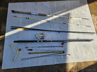 Predam podberaky udice a navijaky a ine - 6