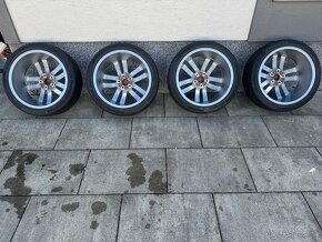 Sada originálnych diskov VW + pneu CONTINENTAL - 6