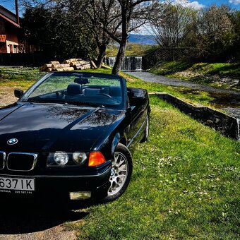 BMW e36 318i 85kW Cabrio - 6