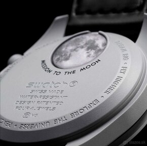 PREDAM Omega X Swatch - Mission to the MOON - 6