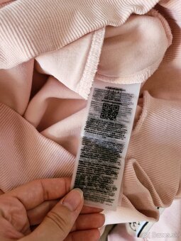 NOVA Guess Britney ruzova a cervena logovana mikina - 6