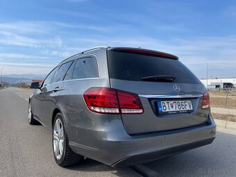 Mercedes Benz E200 CDI, W212 - 6