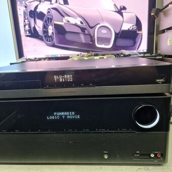 HARMAN KARDON AVR-156 + HARMAN KARDON BDT-30... - 6