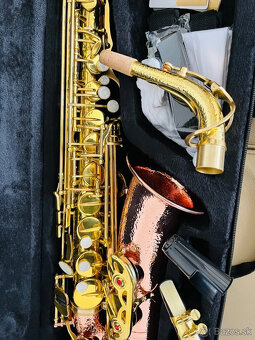 Predám nový Es- Alt saxofón- Prestige Solist- De Luxe- nádhe - 6