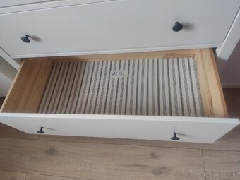 Biela HEMNES komoda - 6