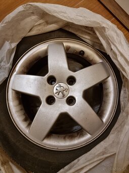 Predám kolesa peugeot 207 (aj na citroen) - 6