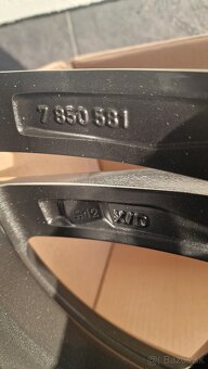 Originál disk BMW 7 G11 R20 M-Paket - 6