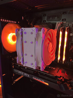 Výkonný herný PC – Ryzen 7 5800X, RTX 3070 Ti, 32 GB RAM - 6
