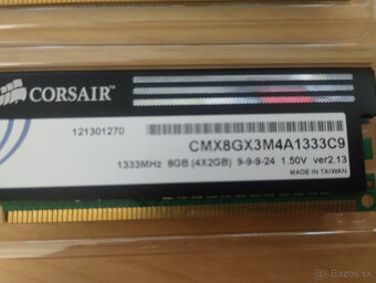 Kingston HyperX Genesis + Corsair XMS 3 - 6