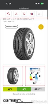 Letné 205/55 r16 91V continental ecocontact 6 - 6
