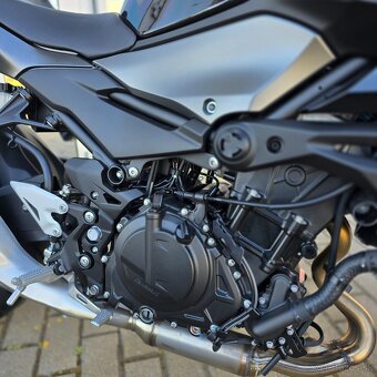 Kawasaki Z500 nová čierna - 6