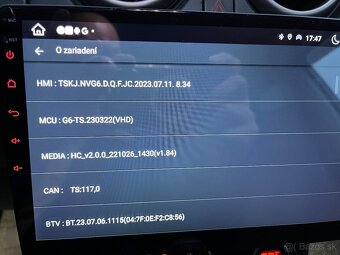 Android radio Nissan qashqai - 6