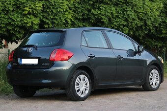 Toyota Auris 1,6i VVT Valvematic 5/2008 - 6
