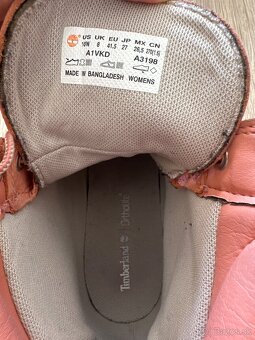Topánky Timberland Ortholite veľ. 41.5 - 6
