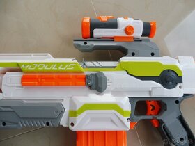 NERF Predám Pušku N-STRIKE MODULUS ECS-10 AUTOMATIC B1538 - 6