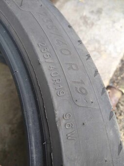 19" originál SUPERB 3,4 100 % stav + letné pneu. - 6