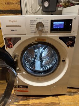 Extra úsporná práčka Whirlpool s predným plnením 9kg silence - 6