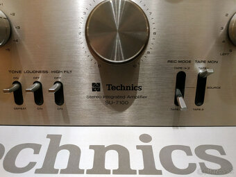 Predám zostavu Technics v striebornej farbe - 6