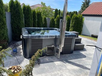 Kúpacia kaďa, vírivka, kúpací sud, jacuzzi - 6