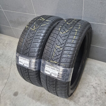 Zimné pneumatiky 245/50 R19 PIRELLI RSC - 6