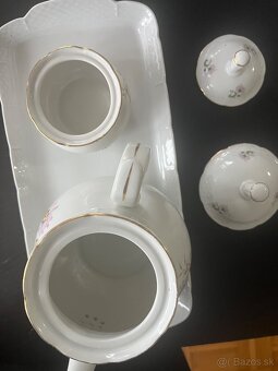 Porcelánový čajový set - 6