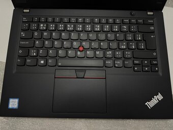 Dotykový Lenovo ThinkPad T490s – 14” FHD, i5, SSD, Win11 - 6
