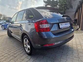 Škoda Rapid Spaceback 1.4 TDi 90k M5 Ambition (diesel) - 6